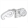 thumbnail image 1 of Salsbury Industries 3376 Tenant Parcel Locker Lock for Cluster Box Unit Parcel Locker Door with 3 Keys, 1 of 3