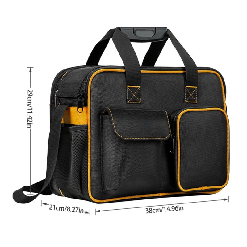 Multifunctional Repair Tool Bag with Comfortable Handle Shoulder Strap and Amples Space for Various Tool and Accessories