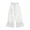 Z75 White-Bloomer Pants, variant on Womens Lace Trim Bloomers Pants Elastic Waist Drawstring Wide Leg Flowy Pant Lightweight Loose Fit Summer Casual Vacation Clothes S