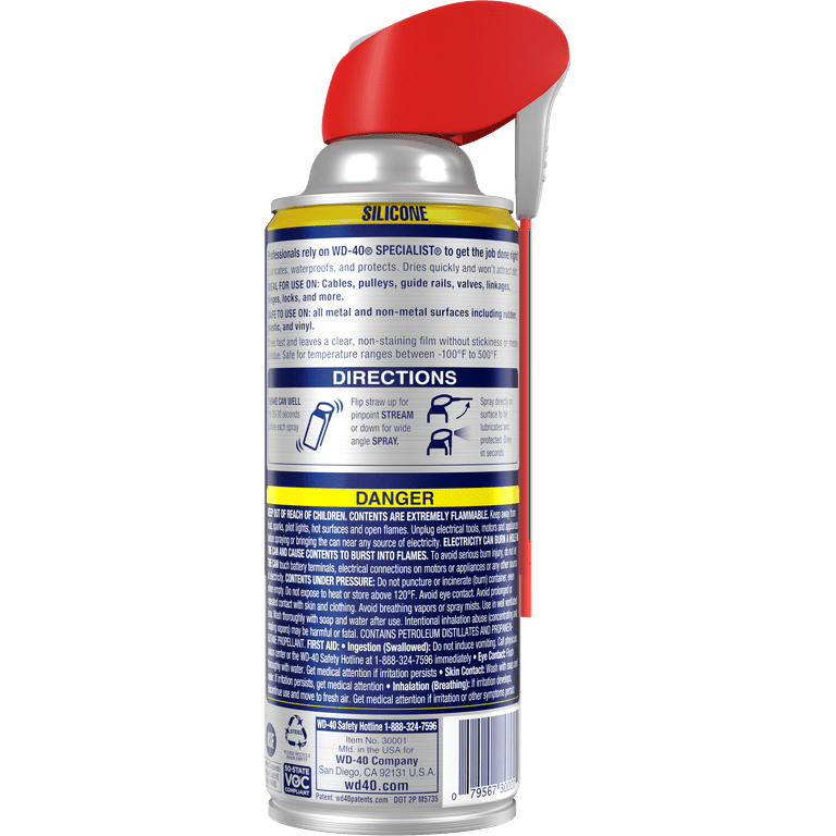 WD-40 Specialist 11 oz. Contact Cleaner