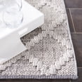 thumbnail image 3 of Safavieh Global Cainneach Diamond Area Rug, Gray/Ivory, 8' x 10', 3 of 9
