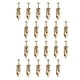 thumbnail image 2 of Kit de tornillos y anclajes para pared seca, juego de tornillos de expansión, anclajes autoperforantes, tornillos para tablero aislante, reparación, 6 2 piezas, 2 of 8