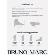Bruno Marc Men Fashion Driving Loafers Dress Shoes Casual Slip On Moccasins BLACK Size 10