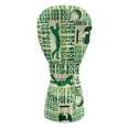 thumbnail image 2 of Yuyamidu Green Golf Ball Golf Head Covers PU Leather Golf Club Head Covers for Club Protective, Waterproof Golf Accessory Gifts or Men Women, 2 of 7