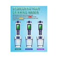 thumbnail image 5 of Tds Meter, 0-200000 Ppm Meter, 0-14 Ph Meter, 5 In 1 Tds/ec/salt/temp/ph Meter compatible Drinking Water, 5 of 5