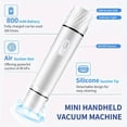 thumbnail image 2 of Handheld Vacuum Sealer for Food, Compact Portable Food Saver Pump with 5 BPA‑Free Reusable Vacuum Bags Type-C Rechargeable, Ideal for Sous Vide, Meal Prep, Leftovers & Freezer Storage, 2 of 8