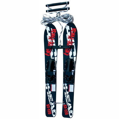 "Airhead Breakthru 2 Wide Body Trainer Skis Breakthru 2 Wide Body Trainer Skis" by Airhead