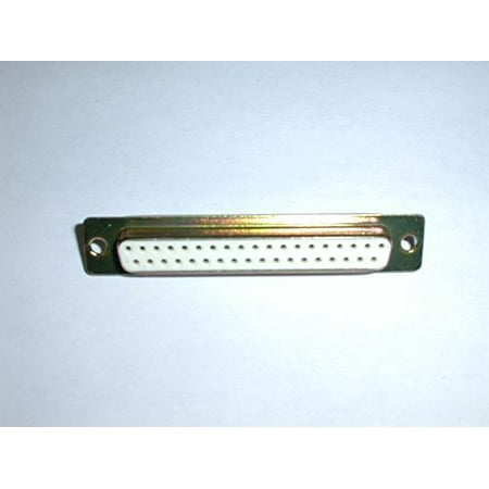 D-sub Contacts (Pan Pacific DS-37P Db37 Male D-Sub Solder Type Connector Gold Plated Contacts Yellow Zinc Shell (Price Per Each) -)