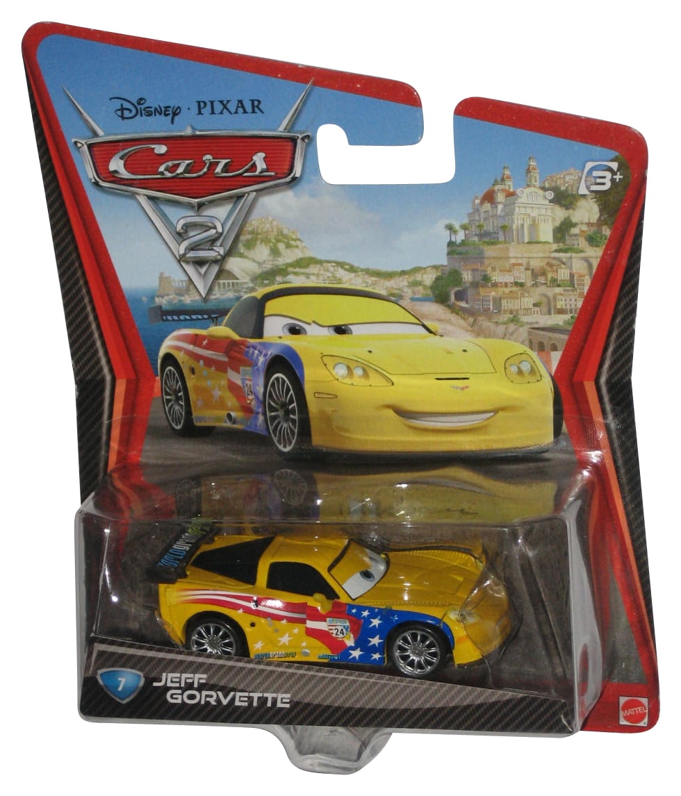 Cars 2 Jeff Gorvette Toy Off 62 Www Gmcanantnag Net