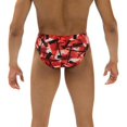thumbnail image 2 of Dolfin Reliance Mens Print All-Over Racer, 2 of 3
