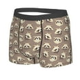 thumbnail image 2 of Naloa Raccoon Print Mens Underwear - Boxers for Men, Classic Briefs for Men, 2 of 9