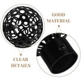 thumbnail image 2 of MasteelfCA 4 Pcs Embouts de Rideaux Embouts Creux pour Tringle à Rideaux, 2 of 8