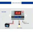 thumbnail image 2 of MesaSe Intelligent Digital Temperature Controller Thermostat with Regulator Switch for Freezer  Conditioner  Green House  Dog House Incubat, 2 of 4