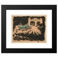 thumbnail image 2 of Max Pechstein 18x15 Black Modern Framed Museum Art Print Titled - Untitled (Rescue&nbsp;Boat) (1912), 2 of 5