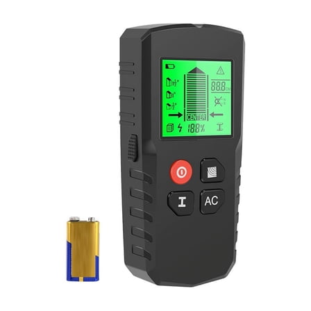 Stud Finder Wall Scanner, 5 in 1 Multipurpose Electronic Stud Sensor,with HD LCD Display,AC Wire Detector,for Wood,Metal
