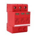 thumbnail image 2 of Surge Protective Device, 60KA Surge Protector Safe Prevent Impact DC1000V  Electrical Quick Response With Indicator Window For Power Grid 2P,3P, 2 of 8
