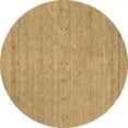 thumbnail image 1 of Ahgly Company Indoor Round Abstract Brown Contemporary Area Rugs, 7' Round, 1 of 4