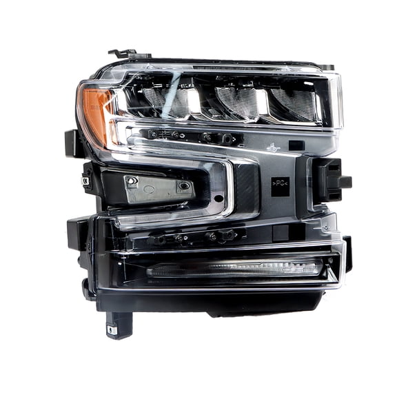 84621851 Right Side Headlight Assembly Replacement for 2019-2020 Silverado 1500 LED GM2503497