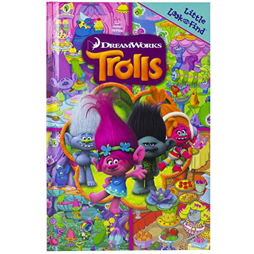 Pre-Owned Dreamworks Trolls - Little Look and Find Paperback