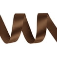 thumbnail image 4 of LaRibbons 5/8" Brown Double Face Satin Ribbon, 100 Yards, 4 of 6