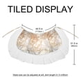 thumbnail image 5 of Marble Stylish Chiffon Beach Skirt with Polyester Straps for Women - for the Beach, 5 of 6