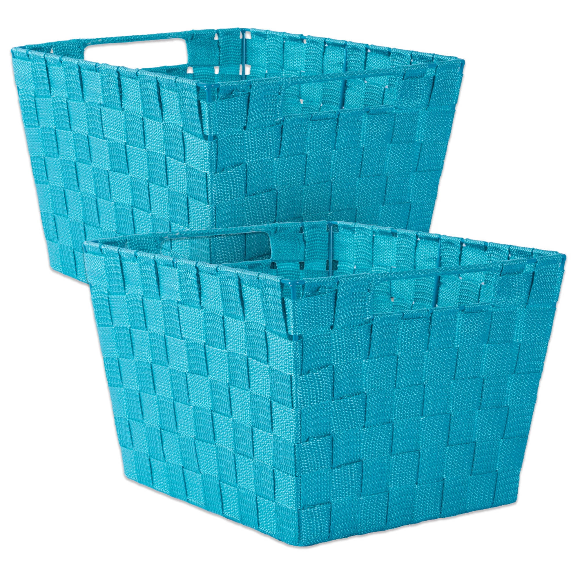 Details about   DOKEHOM 15-Inches Large Storage Basket Available 15 and 17 InchesWidth Drawst 