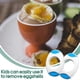 thumbnail image 4 of 2 Pack Egg Shell Opener, Egg Cutter for Quickly Cutting Off the Tops of Cooked Eggs,Household Baking Accessories, 4 of 5