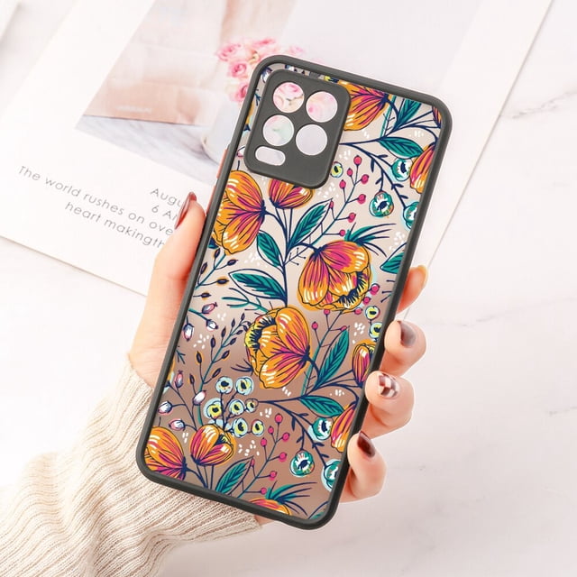 Funda Realme 9 Pro para OPPO Realme, 8, 7, 6, 9 Pro Plus, 8i, 9i, C21, C21Y, C25Y, C11, C12, C25, C15, C20, Narzo 50A, 50i qiuyongming unisex