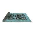 thumbnail image 2 of Ahgly Company Indoor Rectangle Oriental Light Blue Traditional Area Rugs, 2' x 4', 2 of 4