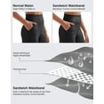 thumbnail image 4 of G4Free Ribbed Stretchy Womens Shorts Casual High Waisted Athletic Running Golf Lounge Shorts with Pockets, 4 of 8