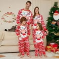 thumbnail image 1 of Ropa de Navidad a juego para la familia, pijamas de Navidad, moda de Año Nuevo, estampado de Papá Noel verde, conjunto para niños y adultos, pijama mameluco para bebé 2024, 1 of 4