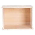 thumbnail image 4 of jinwen DIY Wooden Hamster Digging Box Clear Acrylic Viewing Panel Multipurpose Stable Structure Easy to Assemble with Lid Enclosure Size M, 4 of 9