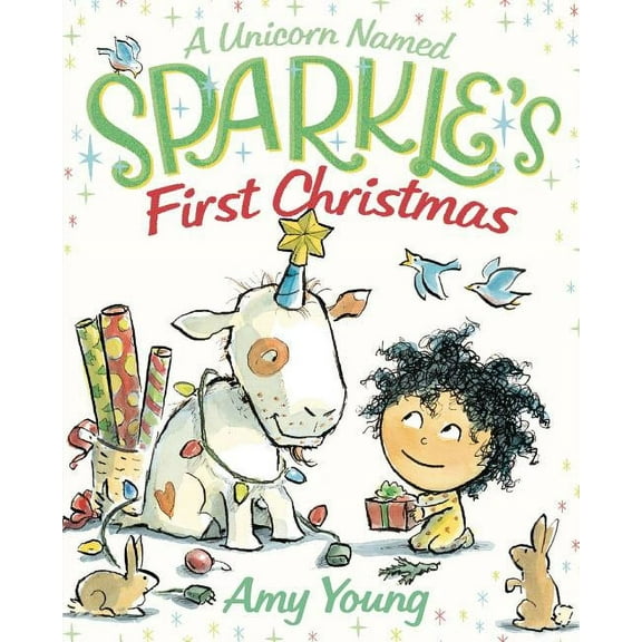 Unicorn Named Sparkle's First Christmas