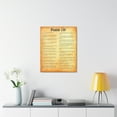thumbnail image 5 of Scripture Walls Psalm 139 Gold Bible Chapter Canvas Christian Wall Art Ready to Hang Unframed, 5 of 19