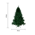 thumbnail image 3 of Árbol De Navidad La Merced Clásico Ramas Montables Verde Oliva 1.20 m Artificial Plástico Resistente, 3 of 4