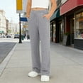 thumbnail image 3 of Dpytoraw Stylish And Comfortable Casual Pants For Girls Soft Everyday Wear With Elastic Waist And Modern Design Girls Pants Size 13-14 Years, 3 of 5