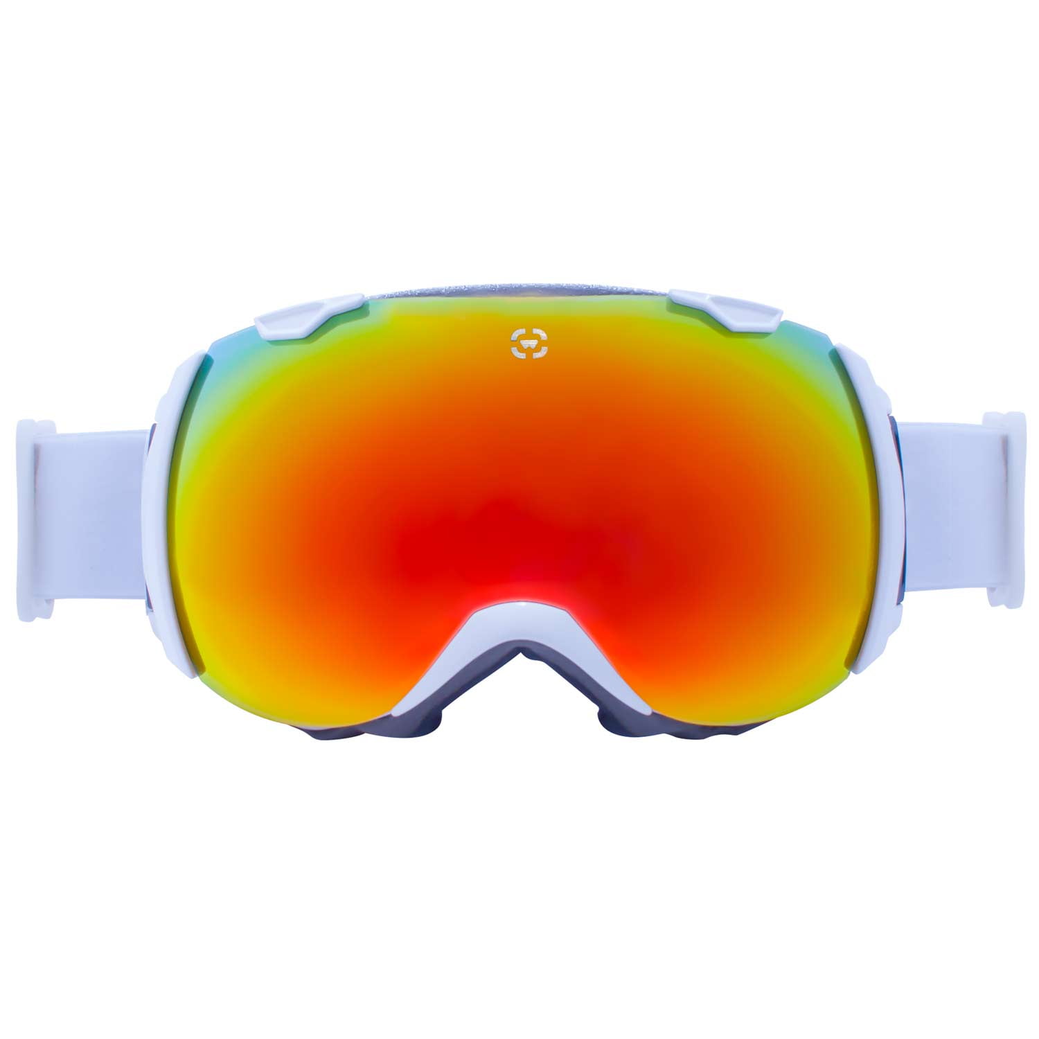 Winterial Globe Goggles | Ski | Snowboard |Snowmobile Goggles All Mountain | UV Protection | White by Winterial