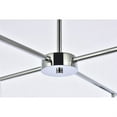 thumbnail image 5 of Opus 4 lights chrome pendant, 5 of 5