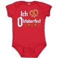 thumbnail image 3 of Inktastic Ich Liebe I Love Oktoberfest Pretzel Heart Boys or Girls Baby Bodysuit, 3 of 5