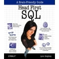 thumbnail image 1 of Pre-Owned Head First SQL, (Paperback), 1 of 2
