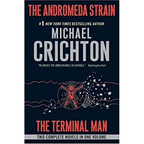 The Andromeda Strain : The Terminal Man (Paperback) 9780061172274