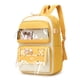 thumbnail image 1 of Mochila Informal Bolso De Hombro Compuesto Duradero, 5 Uds., Oxford, Dibujos Animados, Regalos Para Niños (Blanco) Likrtyny Para Estrenar, 1 of 9