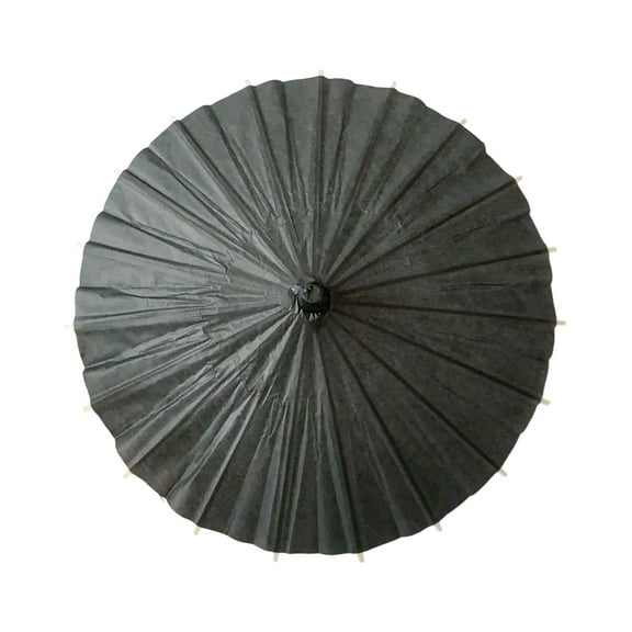 Chinese Styles Umbrella Oil-paper Painting Wood Handle Oriental Parasol