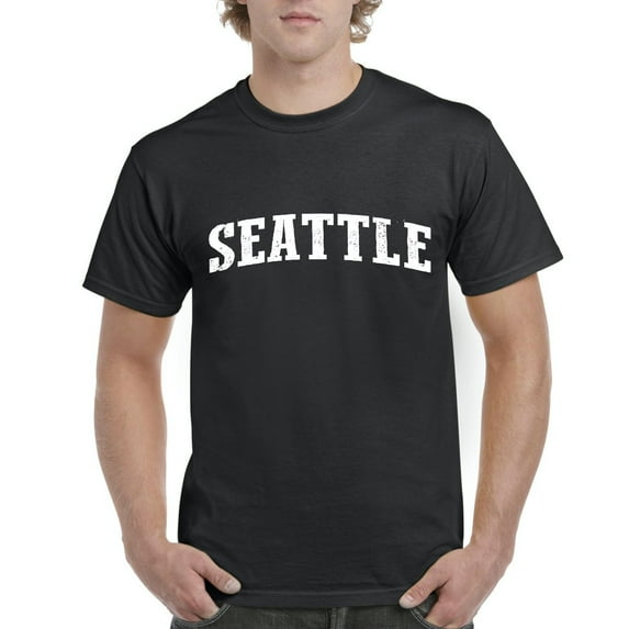 Artix - Men's T-Shirt Short Sleeve, up to Men Size 5XL - Seattle