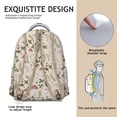 thumbnail image 5 of Everyday Carry Mushroom Laptop Backpack for College, Durable School Bookbag with Multiple Pockets, Stylish Print, Perfect Gift for Students Campus Lifestyle, 5 of 6
