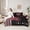 Red Black, variant on jejeloiu American Rugby Football 7-Piece Twin Bedding Sets,Boys Ball Games Bedding Comforter Set For Kids Reversible
