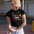 thumbnail image 2 of Today's My Birthday - B-day Celebrant, Military Green T-Shirt, XL, 2 of 5