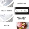 thumbnail image 4 of Máquina de hacer hielo Igloo ICEB26HNSS 12 kg 24 h Inox, 4 of 7