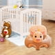 thumbnail image 4 of Silla De Asiento De Bebé Infantil, Silla De Felpa, Asiento Para Sentarse, Silla De Asiento De Apoyo Suave Para Bebé seitruly BA001409-03, 4 of 6