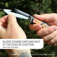 thumbnail image 3 of OUTDOOR EDGE RR3524 OUTDOOR EDGE 3.5 Lames de Rechange pour Rasoir 24PK DP, 3 of 4